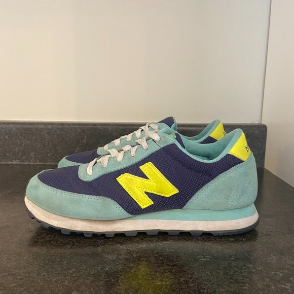 New Balance 501 Sneakers - Size 7.5 - Picture 4 of 8